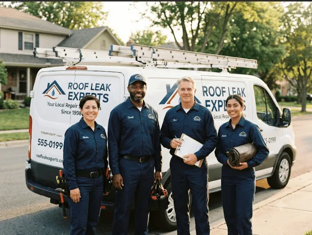 Roof Leak Repair company in Tyngsboro, MA