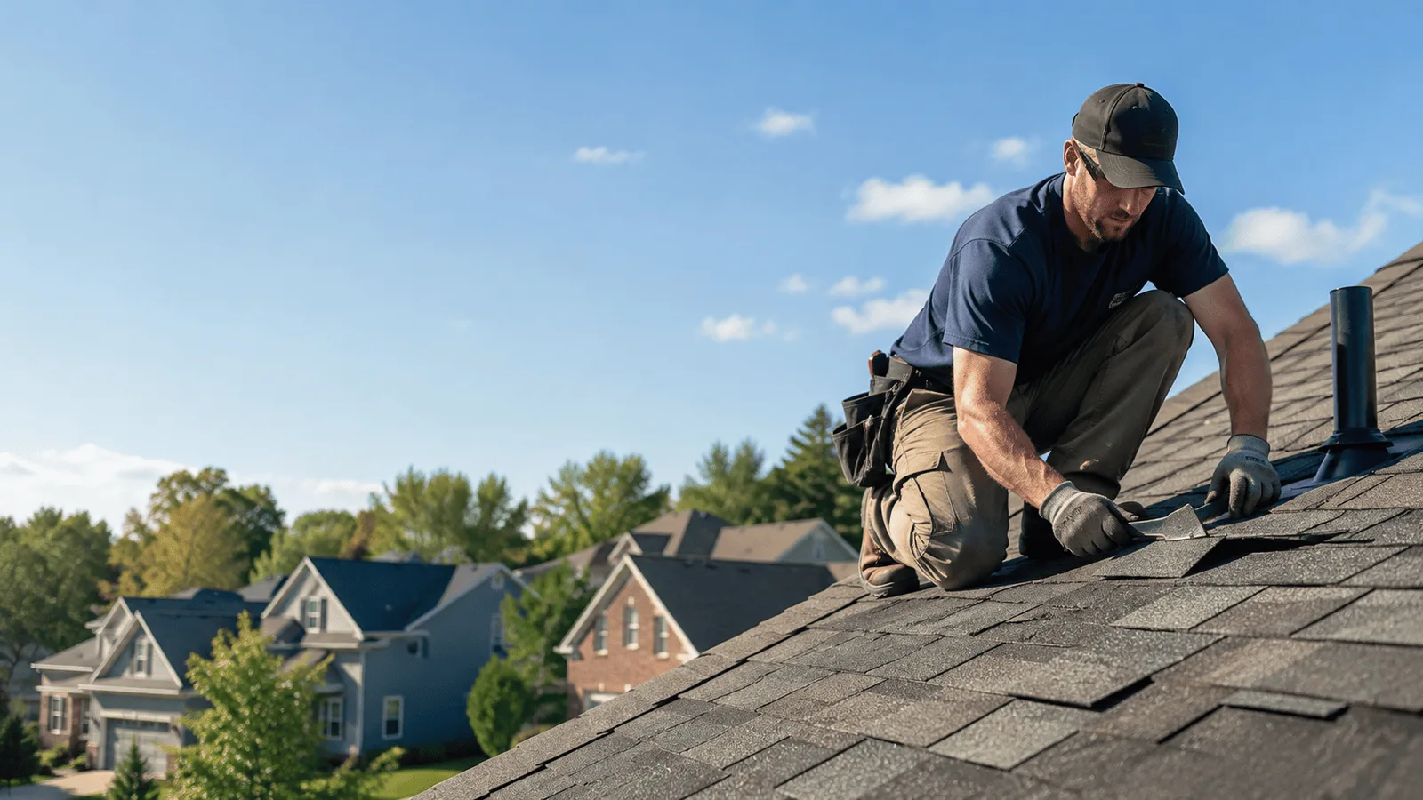 Roof Leak Repair in Tyngsboro, MA near me